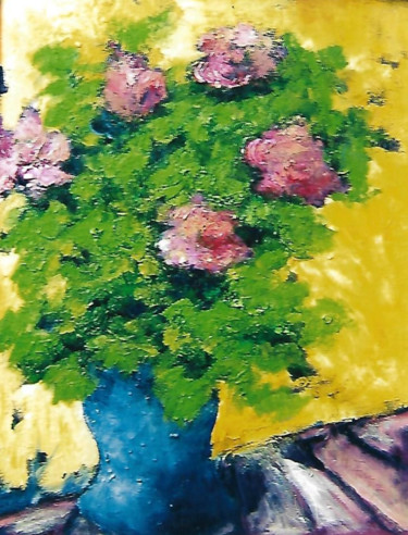 vaso di rose