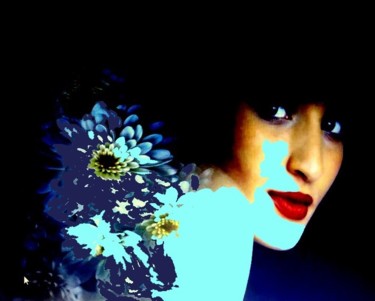 Photographie intitulée "bellissima    2" par Mysane, Œuvre d'art originale, Photographie numérique