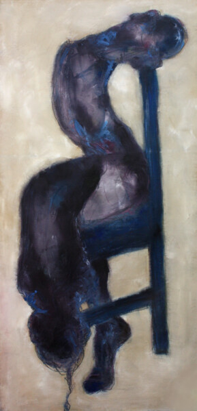 Peinture intitulée "CHACUN SA PLACE" par Dov Melloul, Œuvre d'art originale, Huile