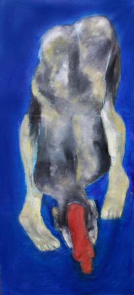 Peinture intitulée "TOI OU MOI" par Dov Melloul, Œuvre d'art originale, Huile