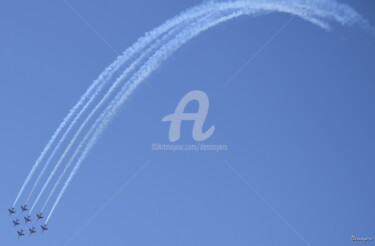 Photographie intitulée "PATROUILLE DE FRANC…" par Desnoyers, Œuvre d'art originale, Photographie numérique