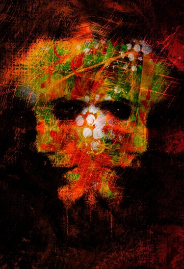 Digital Arts titled "Your Life for the R…" by Barry Farley Visual Arts, Original Artwork, Digital Painting Mounted on Other…