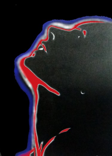 Photographie intitulée "Marianne" par Mysane, Œuvre d'art originale, Photographie numérique