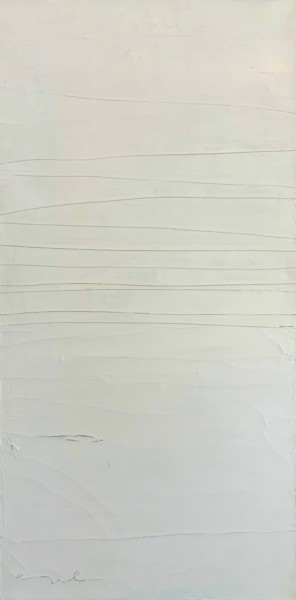 绘画 标题为“DUNE” 由Norbert Engel, 原创艺术品, 丙烯 安装在木质担架架上