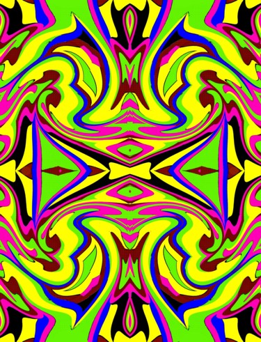 Digital Arts titled "Bow of thorns" by Peter Jalesh, Original Artwork, Digital Painting