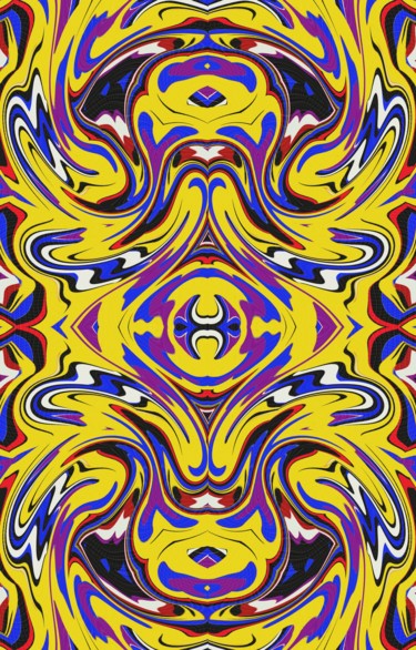 Digital Arts titled "Soliloqui of a mist…" by Peter Jalesh, Original Artwork, Digital Painting