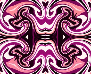 Digital Arts titled "The emblematic embr…" by Peter Jalesh, Original Artwork, Digital Painting