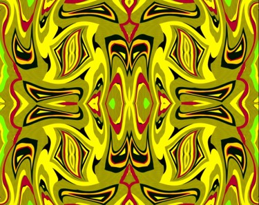 Digital Arts titled "C rooked trees" by Peter Jalesh, Original Artwork, Digital Painting