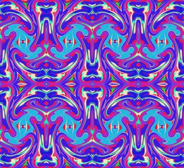 Digital Arts titled "A peck of sky" by Peter Jalesh, Original Artwork, Digital Painting