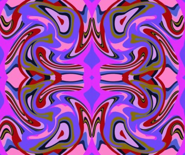 Digital Arts titled "Brushed accross the…" by Peter Jalesh, Original Artwork, Digital Painting