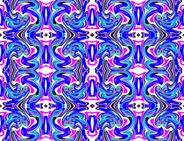 Digital Arts titled "Corals" by Peter Jalesh, Original Artwork, Digital Painting