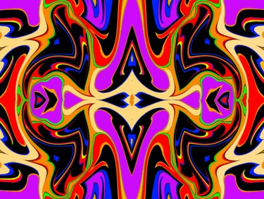 Digital Arts titled "Arched gate" by Peter Jalesh, Original Artwork, Digital Painting