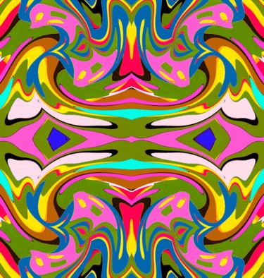 Digital Arts titled "The upper chamber r…" by Peter Jalesh, Original Artwork, Digital Painting