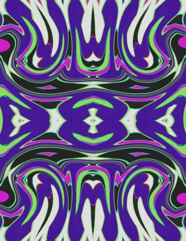 Digital Arts titled "Castle columns" by Peter Jalesh, Original Artwork, Digital Painting