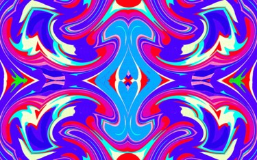 Digital Arts titled "To wonder" by Peter Jalesh, Original Artwork, Digital Painting