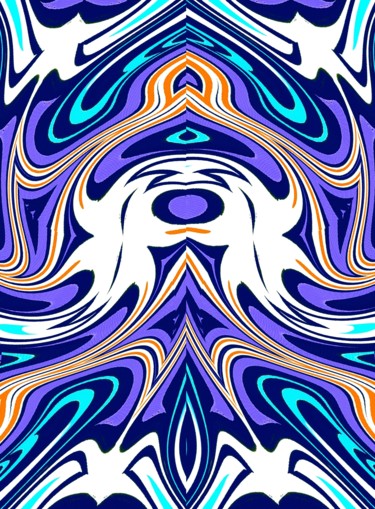 Digital Arts titled "Snow dunes" by Peter Jalesh, Original Artwork, Digital Painting