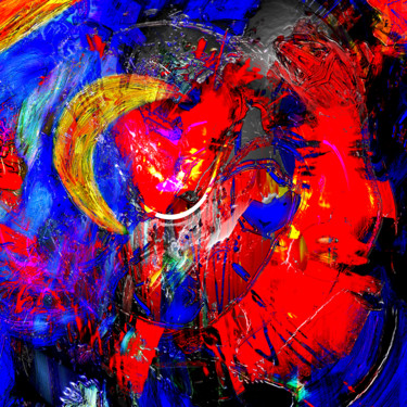 Ravage 34 Arts numériques intitulée "Ravage 34" par Pascal Moulin, Œuvre d'art originale, Travail numérique 2D