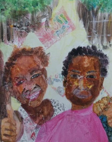 Enfants de Madagascar:les bonbons