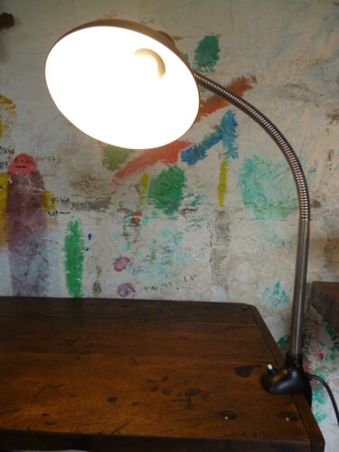 Design titled "LAMPE DE BUREAU - C…" by Leferailleur02, Original Artwork, Luminaire