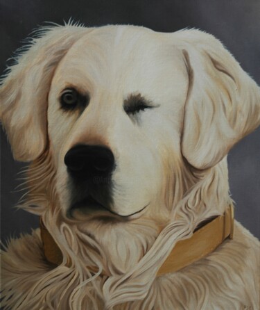 Painting titled "Eaton" by Peter Seminck, Original Artwork, Oil