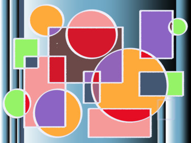 Arts numériques intitulée "Intégrité" par Myriam Gylon, Œuvre d'art originale, Travail numérique 2D