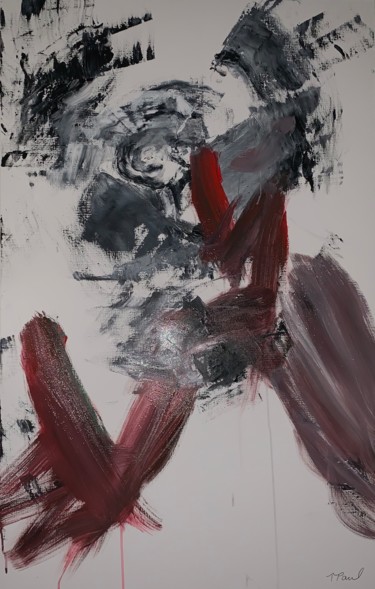 "« Second time »" başlıklı Tablo Πpaul tarafından, Orijinal sanat, Akrilik