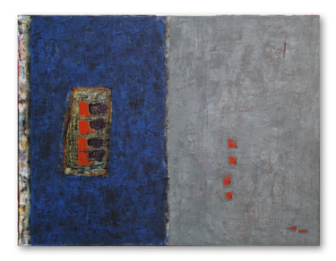Peinture intitulée "Quatre 2" par Juliette Gallas, Œuvre d'art originale, Acrylique