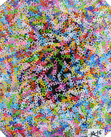 #0 COLLECTION " The Message Is " CYSSL 제목이 "#0 COLLECTION " The…"인 미술작품 A.T.6 Alexandre Trubert로, 원작, 아크릴