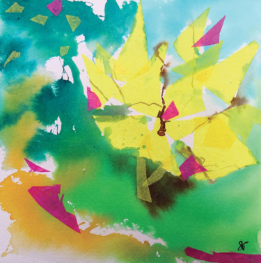 L'arbre jaune