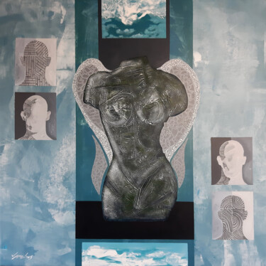 Pintura intitulada "STDMMI 21" por Vitor Moinhos, Obras de arte originais, Acrílico
