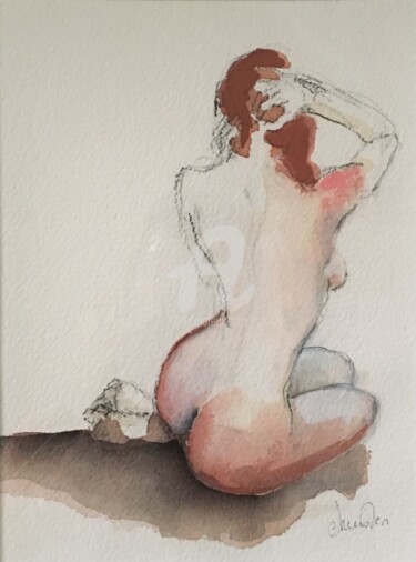 Sans titre 13 Peinture intitulée "Sans titre 13" par Chrislen, Œuvre d'art originale, Acrylique