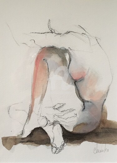 Sans titre 22 Peinture intitulée "Sans titre 22" par Chrislen, Œuvre d'art originale, Acrylique