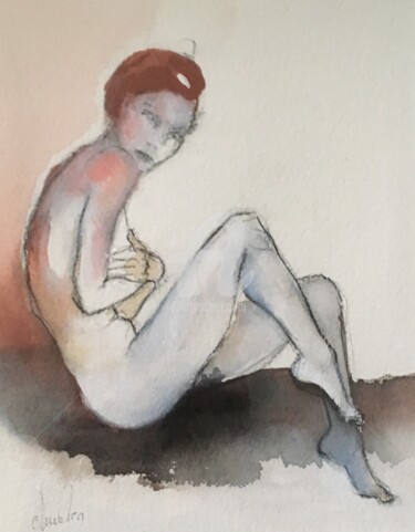 Peinture intitulée "Sans titre 12" par Chrislen, Œuvre d'art originale, Acrylique