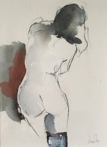 Peinture intitulée "Sans titre 11" par Chrislen, Œuvre d'art originale, Acrylique