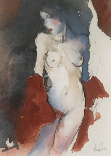 Sans titre 5 Peinture intitulée "Sans titre 5" par Chrislen, Œuvre d'art originale, Acrylique