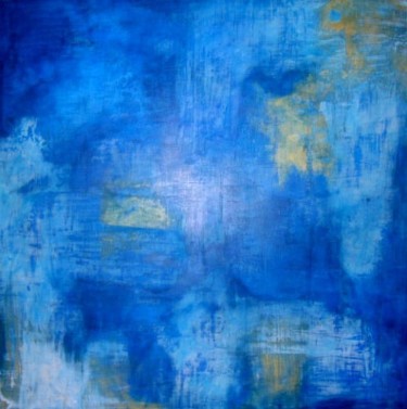 Painting titled "Tundra" by Sio Montera, Original Artwork