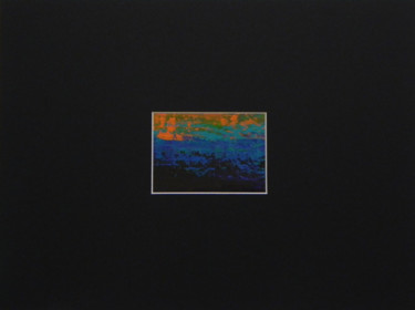 Schilderij getiteld "van Put naar Berg b…" door Eva Lacres, Origineel Kunstwerk, Olie Gemonteerd op Houten paneel