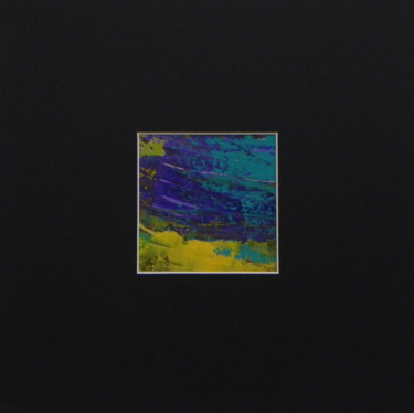 van Put naar Berg by KBC: Growing Atol Schilderij getiteld "van Put naar Berg b…" door Eva Lacres, Origineel Kunstwerk, Olie Gemonteerd op Houten paneel