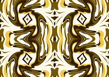 Digital Arts titled "Iy is this totem th…" by Peter Jalesh, Original Artwork, Digital Painting