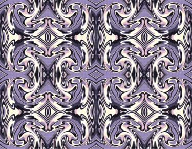 Digital Arts titled "It began with a flo…" by Peter Jalesh, Original Artwork, Digital Painting