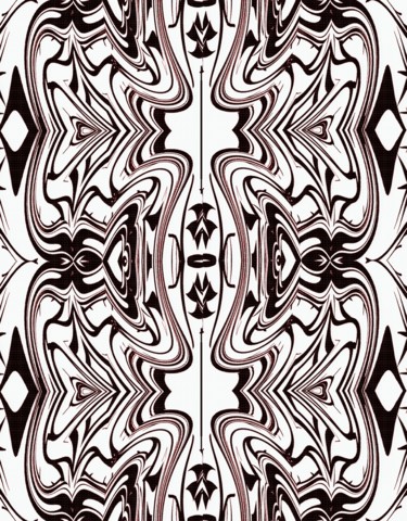 Digital Arts titled "Filigrees" by Peter Jalesh, Original Artwork, Digital Painting