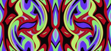 Digital Arts titled "Glass bubbles" by Peter Jalesh, Original Artwork, Digital Painting