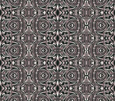 Digital Arts titled "Anscient wall" by Peter Jalesh, Original Artwork, Digital Painting