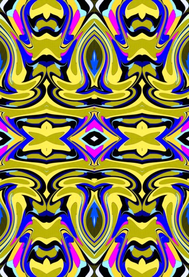 Digital Arts titled "Bronze curtain" by Peter Jalesh, Original Artwork, Digital Painting