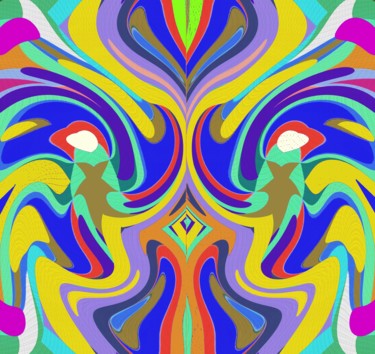 Digital Arts titled "Ceremnial chalice" by Peter Jalesh, Original Artwork, Digital Painting
