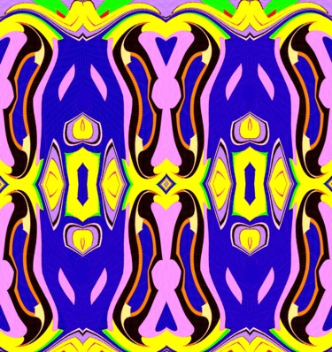 Digital Arts titled "Closed doors" by Peter Jalesh, Original Artwork, Digital Painting