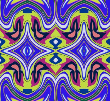 Digital Arts titled "Donkey's ears" by Peter Jalesh, Original Artwork, Digital Painting