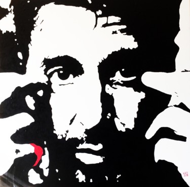 Pintura titulada "Alpace" por Kikimagnum, Obra de arte original, Acrílico