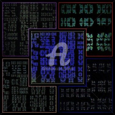 数字艺术 标题为“antigscrib” 由Julferas, 原创艺术品, 2D数字工作