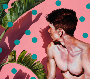 Peinture intitulée "Oleksandr Balbyshev…" par Oleksandr Balbyshev, Œuvre d'art originale, Huile Monté sur Châssis en bois